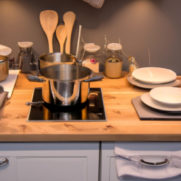 Petit Mobilier de Cuisine : Accessoires Pratiques et Esthétiques pour un Espace Fonctionnel Albertville